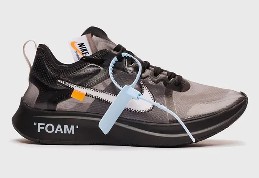 Off-White x Nike Zoom Fly SP «Black» Off-White x Nike Zoom Fly SP «Black»