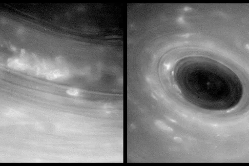 Между кольцами Сатурна