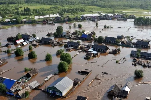 Путин прилетел в Иркутскую область из-за наводнения. Пострадавшим начали выплачивать компенсации