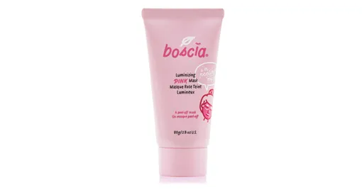 Розовая маска для сияния кожи Luminizing Pink Charcoal Mask, Boscia