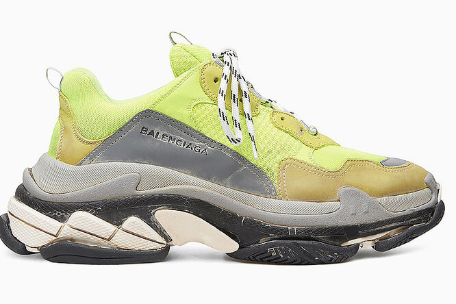 Кроссовки Balenciaga Triple S вышли в новых цветах Кроссовки Balenciaga Triple S вышли в новых цветах