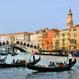 Венеция ввела плату €5 для туристов, приезжающих только на один день