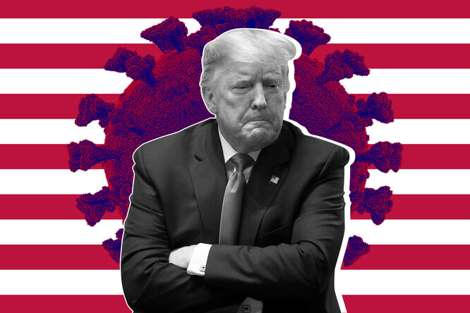 Трамп против коронавируса: почему пандемия сначала подняла, а потом обрушила рейтинги президента США Трамп против коронавируса: почему пандемия сначала подняла, а потом обрушила рейтинги президента США