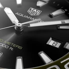 TAG Heuer показали новые часы Aquaracer