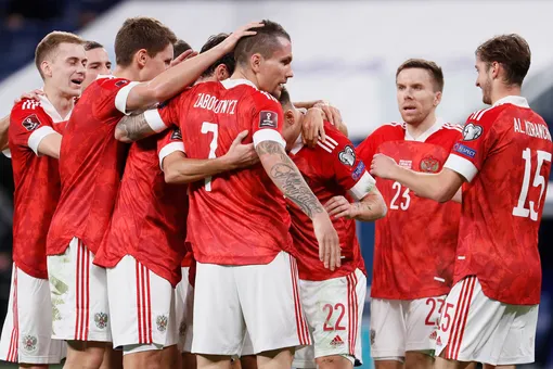 Сборная России по футболу обыграла Кипр в отборочном матче на ЧМ — 6:0