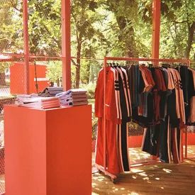 В Москве открылся спортивный pop-up-магазин