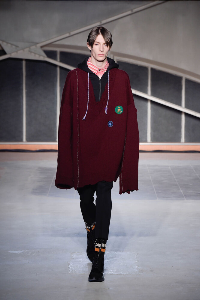 Raf Simons осень-зима 2016 Raf Simons осень-зима 2016