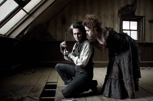 «Суини Тодд, демон-парикмахер с Флит-стрит» / Sweeney Todd: The Demon Barber of Fleet Street (2007)