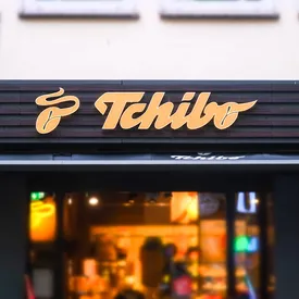 Производитель кофе Tchibo сменит в России название на Tibio Производитель кофе Tchibo сменит в России название на Tibio