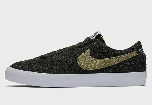 Stussy x Nike SB Blazer Low