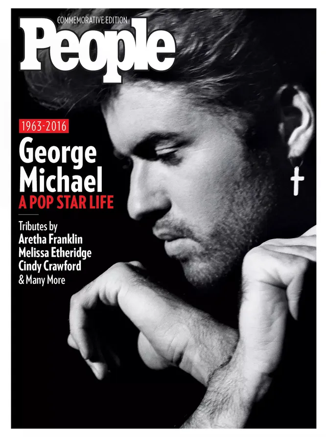Посмертная обложка. Номер журнала People был целиком посвящен Джорджу Майклу