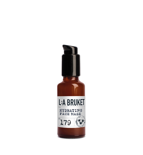 Легкая увлажняющая маска для лица Hydrating Face Mask, L:A Bruket