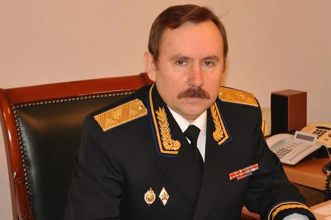 Путин уволил директора ФСИН Александра Калашникова Путин уволил директора ФСИН Александра Калашникова
