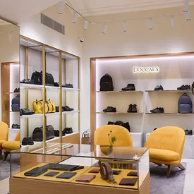 Doucal's открывает первый магазин в Москве Doucal's открывает первый магазин в Москве