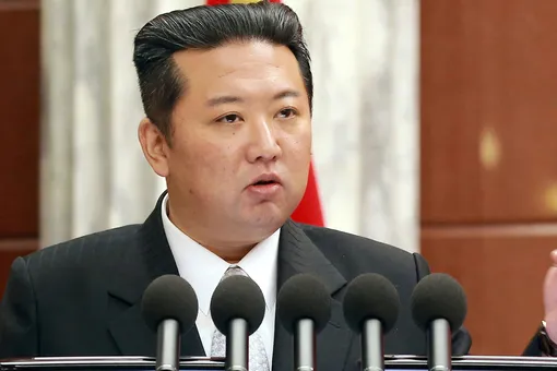 Ким Чем Ын очень сильно похудел. СМИ обсуждают появление северокорейского лидера на публике