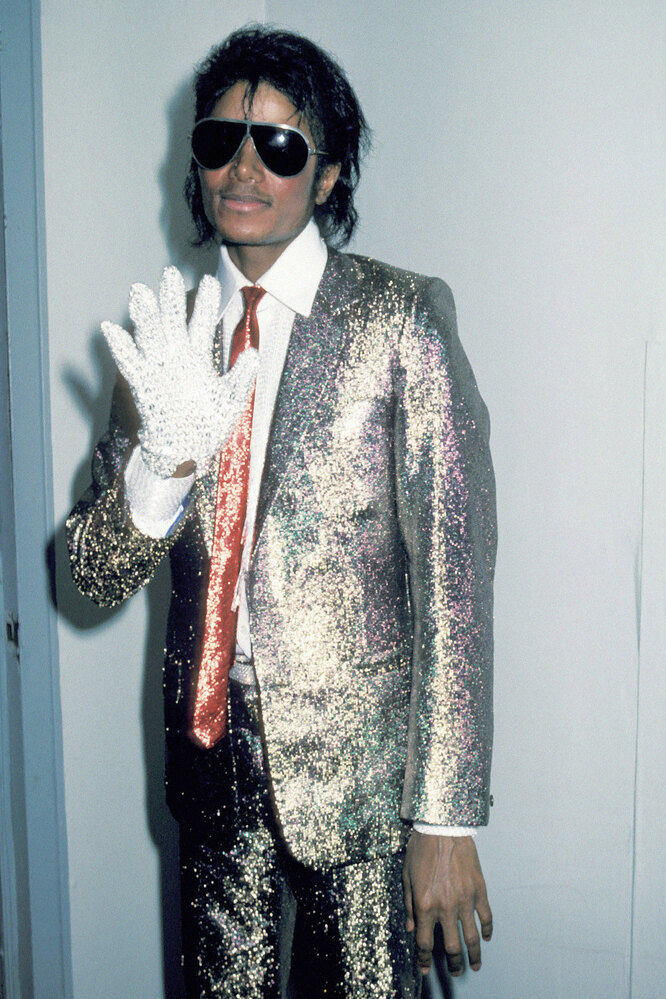 Майкл Джексон, апрель 1984