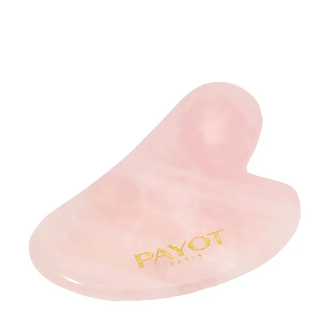 Пластина гуаша из розового кварца для массажа лица, Payot