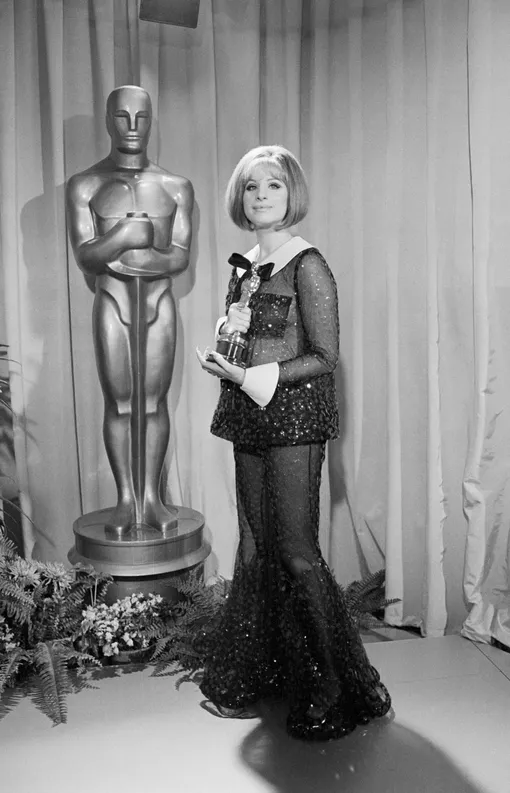 Барбра Стрейзанд и ее «Оскар» за лучшую женскую роль, 1969