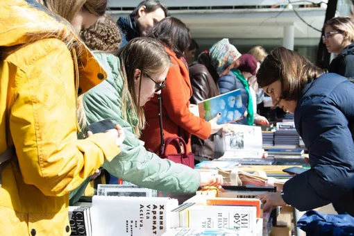 Книжная ярмарка в Переделкино пройдет 1 мая