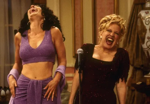 Кадр из сериала «Няня»