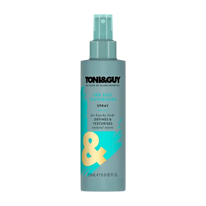 Текстурирующий спрей для волос Sea Salt Texturising Spray, Toni&Guy