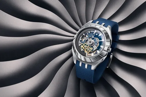 Лимитированная линейка часов Swatch Flymagic поступит в продажу в России