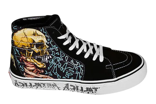 Metallica x Vans Sk8-Hi