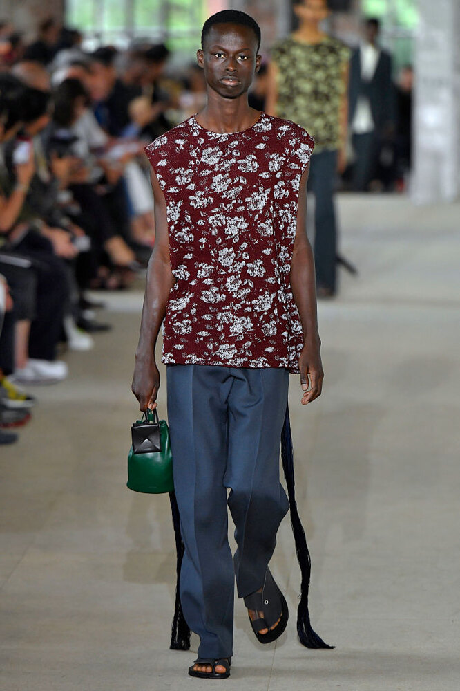Jil Sander Menswear весна-лето 2020 Jil Sander