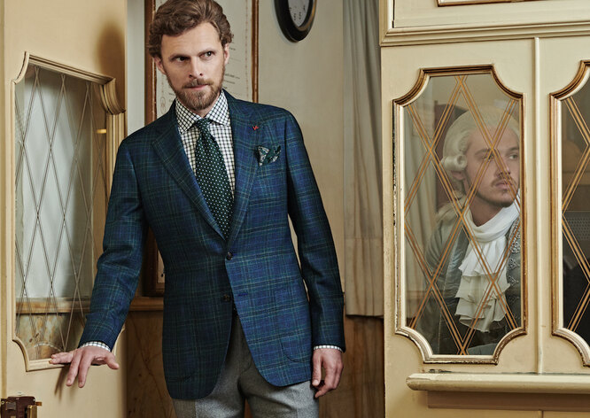 Isaia осень–зима 2019 Isaia осень-зима 2019
