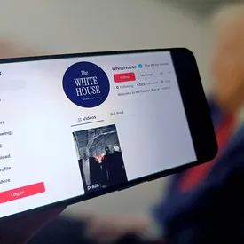 Белый дом завел официальный аккаунт в TikTok
