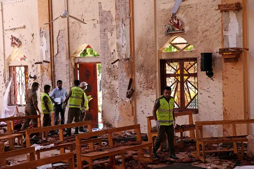 Взрывы на Шри-Ланке стали ответом исламистов на расстрел в мечетях Новой Зеландии