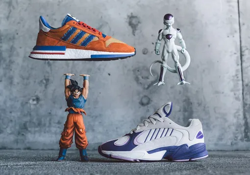 adidas x Dragon Ball Z