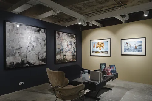 Стенд Lumiere Gallery на ярмарке |catalog| Стенд Lumiere Gallery на ярмарке |catalog|