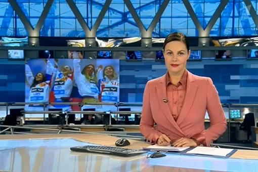 Первый канал заменил ведущую программы «Время» Екатерину Андрееву