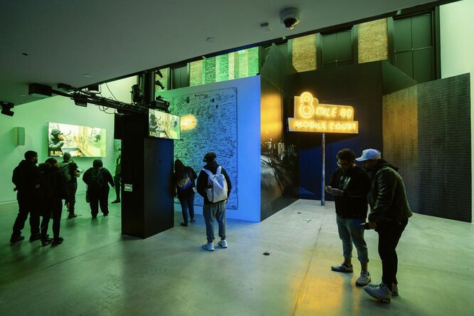 Эминем открыл поп-ап-ресторан Mom's Spaghetti в Нью-Йорке — к 20-летию ...