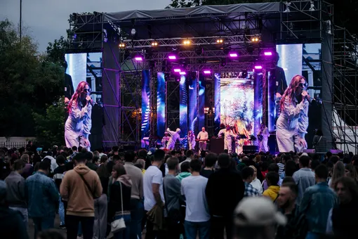 Хаски, Слава КПСС и другие артисты выступят на «Выкса-фестивале» в июле