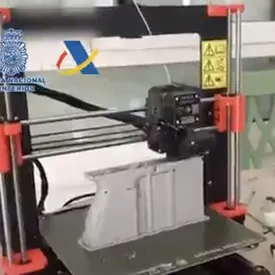 Полиция Испании закрыла мастерскую, в которой изготавливали оружие на 3D-принтере Полиция Испании закрыла мастерскую, в которой изготавливали оружие на 3D-принтере
