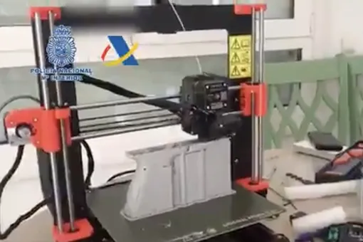 Полиция Испании закрыла мастерскую, в которой изготавливали оружие на 3D-принтере
