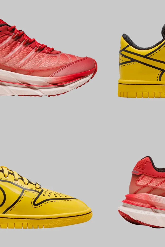 Лучшие кроссовки, которые вышли в ноябре