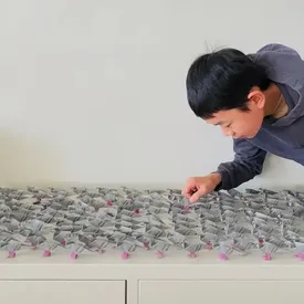 Посмотрите на оригами школьника, за которое он получил $25 тысяч