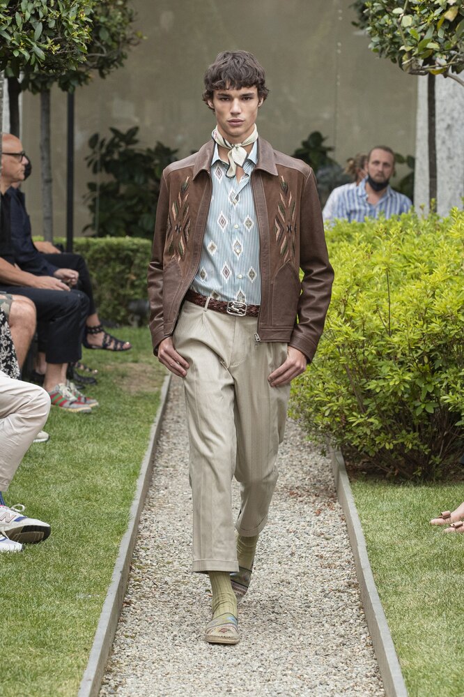 Etro весна-лето 2021 Etro весна-лето 2021