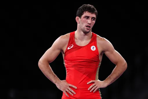 Российский борец вольного стиля Заурбек Сидаков завоевал олимпийское золото в весовой категории до 74 килограммов