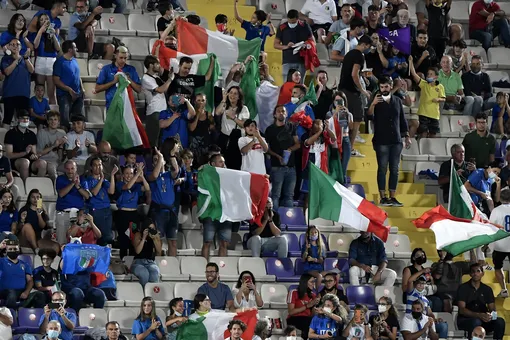 Сборная Италии по футболу установила мировой рекорд по длительности беспроигрышной серии