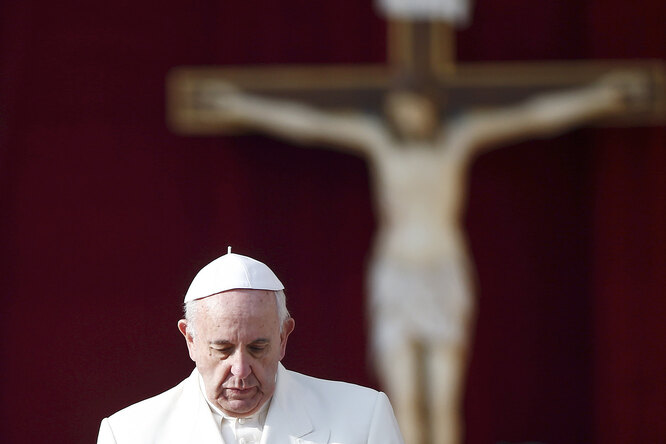 Папа римский Франциск признал факты сексуального насилия над монахинями