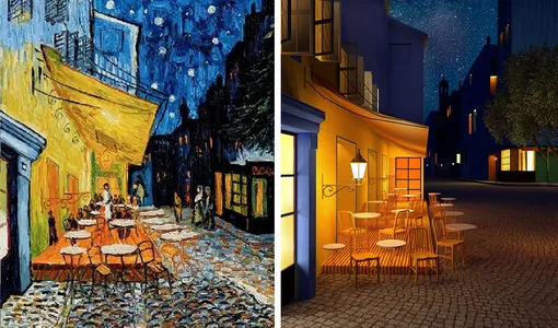 Vincent van Gogh, Cafe Terrace at Night