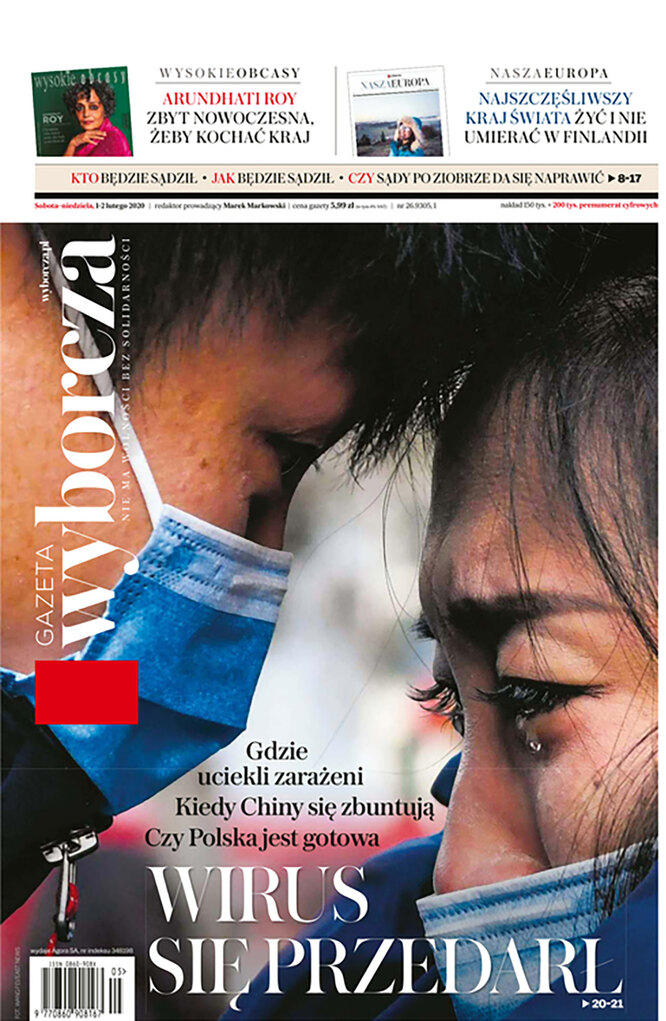 Gazeta Wyborcza, 1-2 февраля 2020 Gazeta Wyborcza 1-2.02.2020