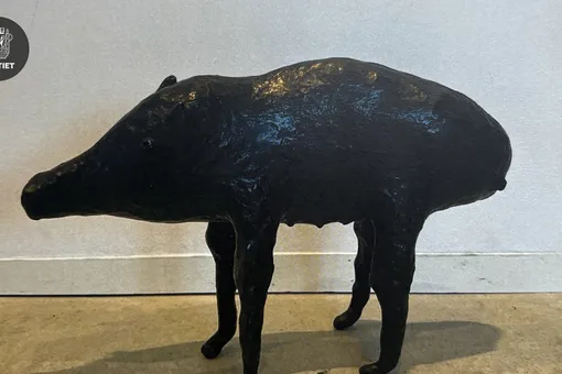 В Норвегии сотрудники галереи спустя пять дней заметили пропажу экспоната