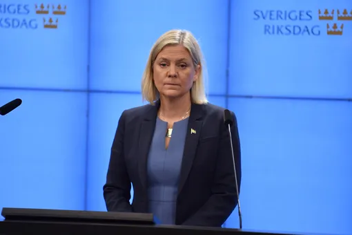 Первая женщина-премьер Швеции уходит в отставку. Она руководила правительством менее 12 часов