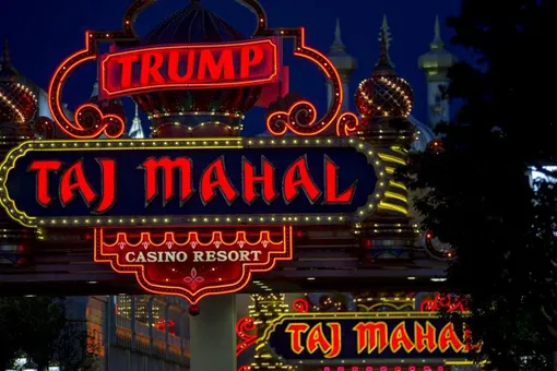 В Атлантик-Сити началась распродажа имущества казино Трампа «Тадж-Махал»