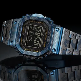 Casio показали «ледяные» G-Shock